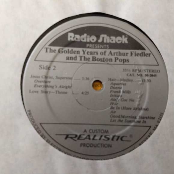 vintage 70s Arthur Fiedler Boston pops 2x records - Picture 4 of 5